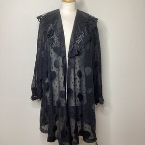 Vintage egeline Veil Jacket Burnout Italy O/S